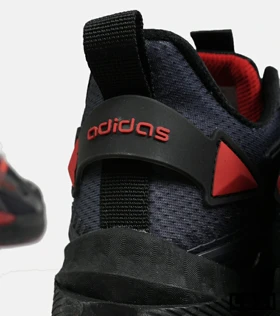 کفش کتانی مردانه و زنانه مشکی قرمز Adidas SUPERNOVA 3