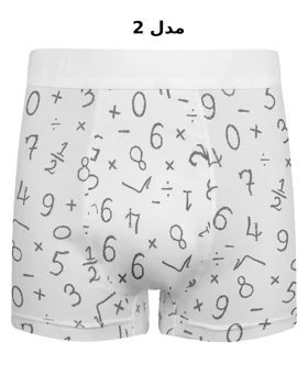 شورت مردانه نیم پا چاپی کش از رو طرح بردیا