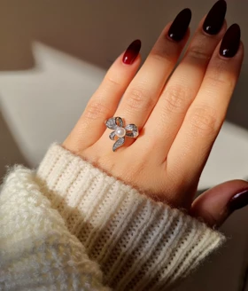 انگشتر جواهری فانتزی A6