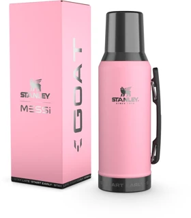 فلاسک استنلی Messi GOAT Collection مدل High Precision Flow Mate