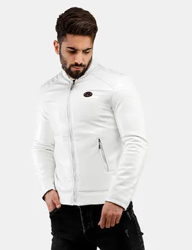 کاپشن چرم مردانه Carlo