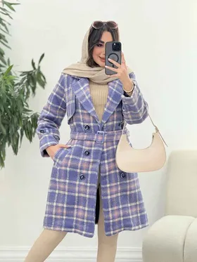 پالتو ژیله دار شش دکمه