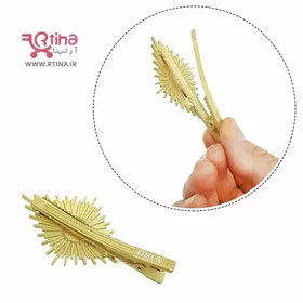 گیره مو مرواریدی مدل خورشیدی