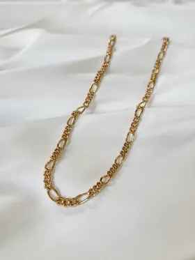 گردنبند فیگارو طرح طلا