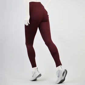 لگ ورزشی زنانه نایک جیب‌دار مدل PY-4H0848 زرشکی