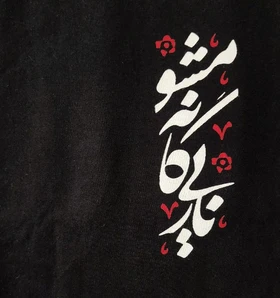تیشرت نوشته دار کد 1765