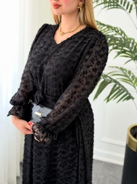 پیراهن روزمره نورا 0406