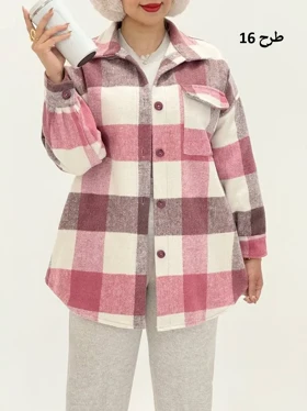 3562-شکت چهارخونه وانیل