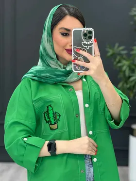 مانتو داکرون جیب کاکتوس