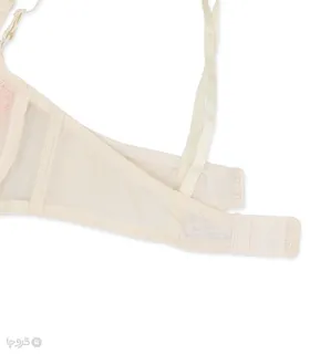 ست شورت و سوتین توری فنردار White Lady وایت لیدی گلدوزی طرح 22