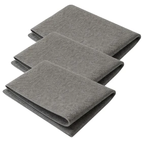 دستمال میکروفایبر نظافت خودرو مدل سیرابی کد 5596 بسته 3 عددی