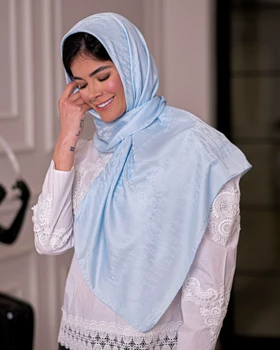 روسری ابریشم ژاکارد (قواره 90) 30151