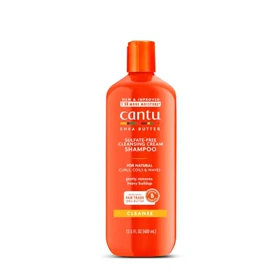 شامپو سولفاته فری کلینزینگ کرم کانتو Cantu Sulfate-Free Cleansing Cream Shampoo