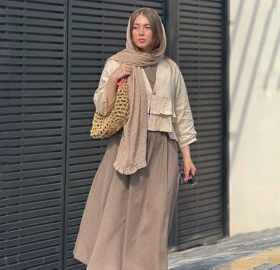 پیراهن بلند