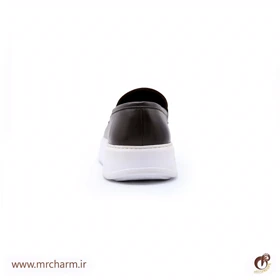 کالج ونس مردانه چرم براق mrc113-22