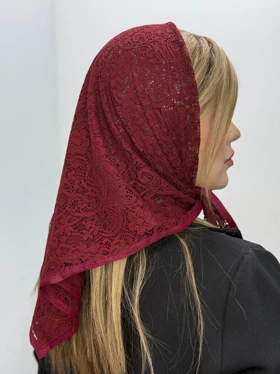 مینی اسکارف دانتل