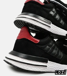 کفش کتانی مردانه مشکی ADIDAS ZX 500