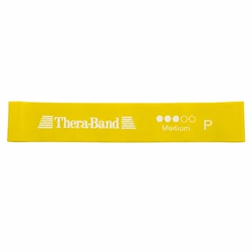 کش مینی لوپ ورزشی تراباند Thera band (زرد(سبک ترین))