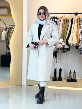 پالتو فوتر بلند ملانژ 030102