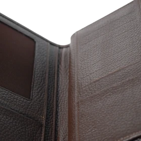 کیف پول چرمیران قهوه ای فلوتر PD1011 کتی