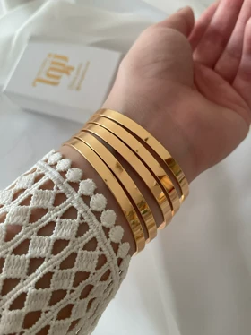 النگو آیینه ای 4 میل برند ysx