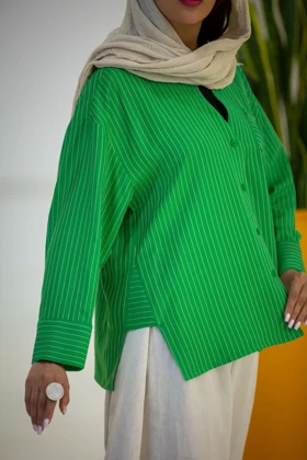 مانتو بابوس خطی ZARA