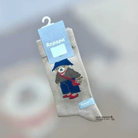 جوراب طرح خرس ROPAPA