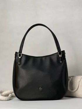 کیف دوشی زنانه آلفا ALFA کد 7045 (مشکی)