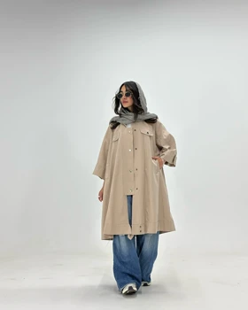 مانتو کتان