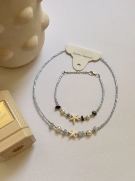 دستبند ستاره آبی هیمه استایلیش