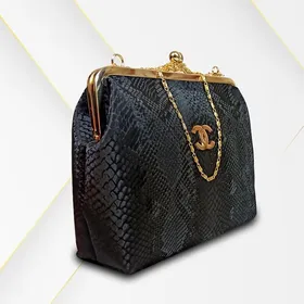 کیف مجلسی زنانه شنل مشکی
