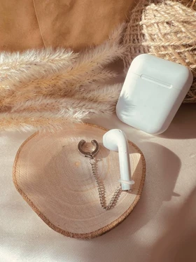 آویز نگهدارنده ایرپاد استیل بدون نیاز به سوراخ گوش