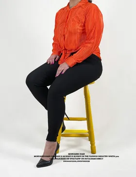 شلوار زنانه کتان نیزوا