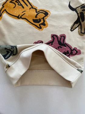 بلوز طرح دار بچه گانه