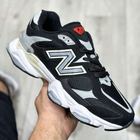 کتانی اسپرت مردانه مدل نیوبالانس 9060 NEW BALANCE رنگ مشکی