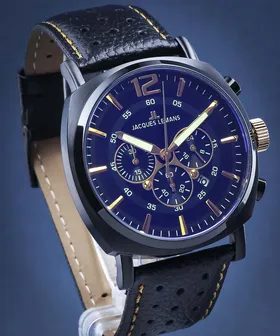 ساعت مچی مردانه ژاک لمنز jacques lemans اورجینال مدل 1-1645.1O