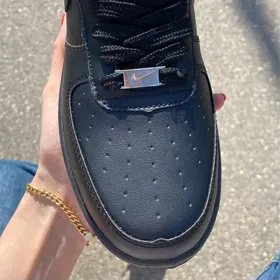 نایک ایرفورس وان مشکی تمام Nike Air Force 1