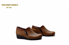 کفش طبی زنانه چرم طبیعی bl88