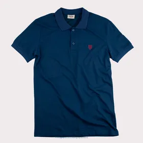 پولوشرت - Eden Time Polos Metallic Blue/Red Logo