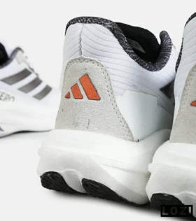 کفش کتانی مردانه و زنانه سفید مشکی Adidas Adizero