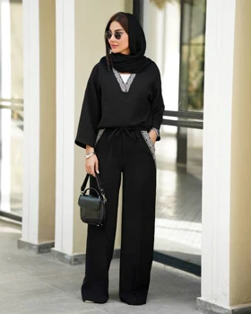 مانتو شلوار یقه هفت