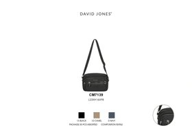 کیف دوشی مدل David Jones CM7139