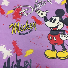تیشرت آستین کوتاه بچگانه مدل میکی موس دیزنی کد 1330