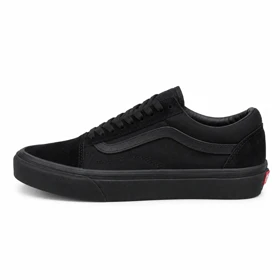 ونس اولد اسکول فول بلک جیر / Vans oldskool full black suede