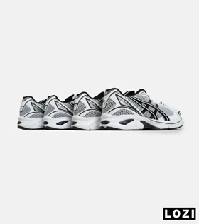 کفش کتانی بزرگ پا سفید مشکی ASICS GT 2130