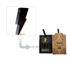 عطر ادکلن کارولینا هررا بد بوی مردانه 50 میل اشدی Carolina Herrera Bad Boy for Men Ashdi 50ml