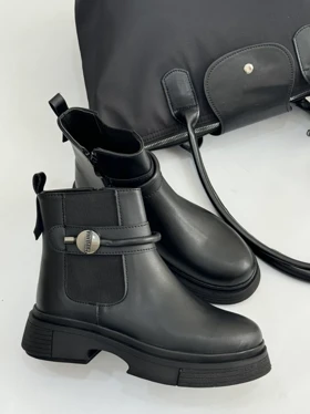 نیم بوت بغل کش میو میو 2327