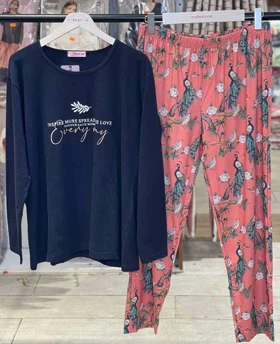 بلوز شلوار زنانه سکسن کد 40165