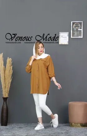 مانتو لینن دوجیب