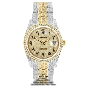 ساعت رولکس فول نگین Rolex Datejust Full Diamond-SG